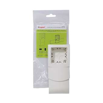 Cadre simple pour appareillage apparent - pour plinthe 80x20mm|Legrand-LEG098991