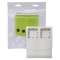 Cadre double pour appareillage apparent - pour plinthe 80x20mm