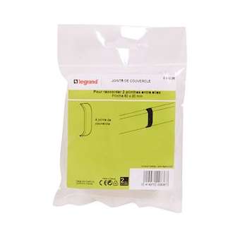 Joint de couvercle - pour plinthe 80x20mm|Legrand-LEG098226