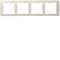 kallysta classic plaque 4 postes horizontale entraxe 71 Dune