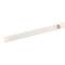 Moulure Keva 22mmx12mm-Fond+couvercle-2 compartiments-Longueur 2,10m-Blanc Artic