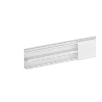 Moulure Optima TM 34x16 2 compartiments blanche|Iboco-IBOB08805