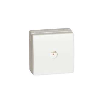 Boîte de dérivation pour Optima TM 22x12,5 32x12,5 34x16 52x20 blanche|Iboco-IBOB00677