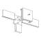 Boîte dérivation Keva, Viadis-Hauteur 50mm-Largeur 100mm-Profondeur 100mm-Blanc|Planet wattohm-PLW11681