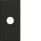 Sortie de fil gallery 1 module night|Hager-HAGWXF687N