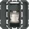 Prise RJ45 gallery cat.6 STP 2 modules incliné a 45DEG