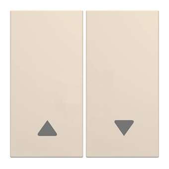 Enjoliveur interrupteur volet roulant gallery dune|Hager-HAGWXD300D