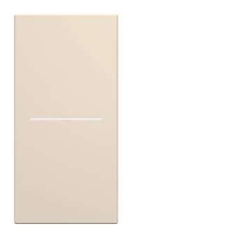 Enjoliveur interrupteur a voyant gallery 1 module dune|Hager-HAGWXD011D