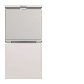 Enjoliveur interrupteur gallery avec porte-étiquette 1 module pure|Hager-HAGWXD012B