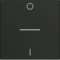 Enjoliveur interrupteur gallery marquage 0-1 a voyant 2 modules night|Hager-HAGWXD013N