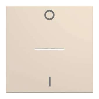 Enjoliveur interrupteur gallery marquage 0-1 a voyant 2 modules dune|Hager-HAGWXD013D