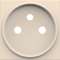 Enjoliveur prise de courant renovation gallery dune|Hager-HAGWXD105D