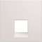 Enjoliveur prise RJ45 gallery 45DEG 2 modules pure|Hager-HAGWXD230B