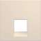 Enjoliveur prise RJ45 gallery 45DEG 2 modules dune|Hager-HAGWXD230D