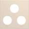 Enjoliveur prise TV+FM+SAT gallery 2 modules dune|Hager-HAGWXD256D