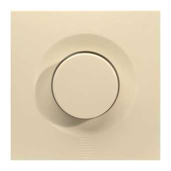 Kallysta enjoliveur pour variateur rotatif coloris Dune|Hager-HAGWK790D