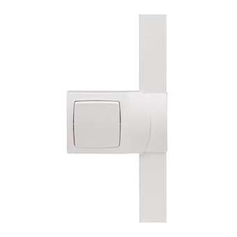 Cadre saillie 1 poste pour pose le long moulures DLP hauteur 16mm|Legrand-LEG031406