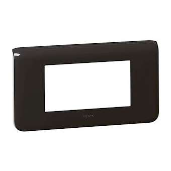 Plaque Mosaic 4 modules horizontal - anthracite|Legrand-LEG079054