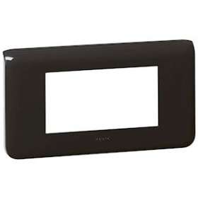 Plaque Mosaic 4 modules horizontal - anthracite|Legrand-LEG079054