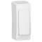 Cadre app.saillie 1 poste étroit - pose sur moulure DLPlus 40x12,5 + h.16 -blanc