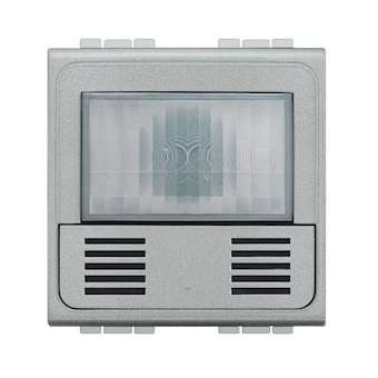 Détecteur de présence 3 fils avec neutre Livinglight - Tech - 2 modules|Bticino-TICNT4433N