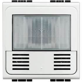 Détecteur de présence 3 fils avec neutre Livinglight - Blanc - 2 modules|Bticino-TICN4433N