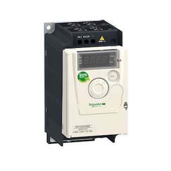Altivar ATV12 - variateur de vit. - 0,37kW 0,55CV - 200..240V - 1ph - radiateur|Schneider Electric-SCHATV12H037M2