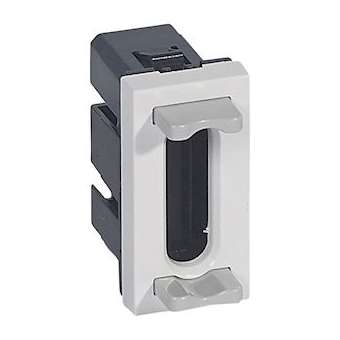 Module anti-arrachement Mosaic - cordons D4 à D8mm - blanc antimicrobien|Legrand-LEG077080