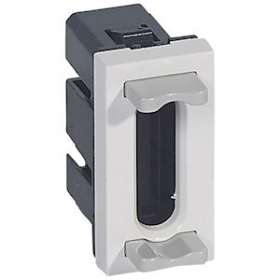 Module anti-arrachement Mosaic - cordons D4 à D8mm - blanc antimicrobien|Legrand-LEG077080