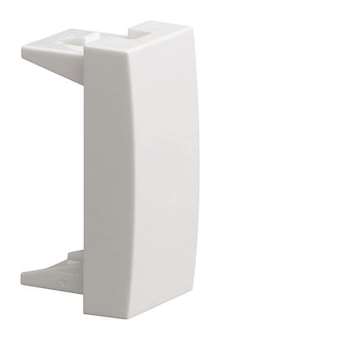 Systo obturateur 1 module Blanc|Hager-HAGWS688