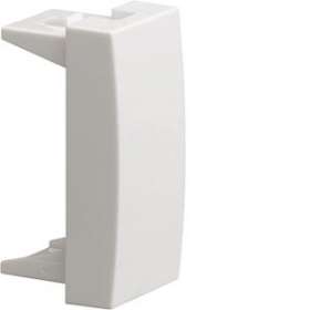 Systo obturateur 1 module Blanc|Hager-HAGWS688