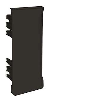 Embout queraz enclipsage direct pour GBD50131 RAL 9011 noir|Hager-HAGGBD5013169011
