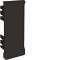 Embout queraz enclipsage direct pour GBD50131 RAL 9011 noir|Hager-HAGGBD5013169011