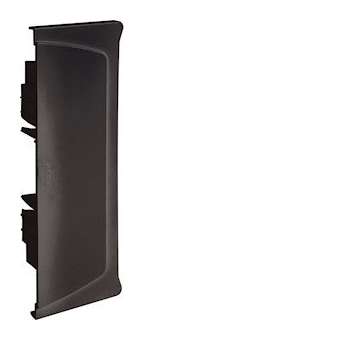 Embout queraz enclipsage direct p GBD50161 RAL 9011 noir|Hager-HAGGBD5016169011
