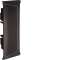 Embout queraz enclipsage direct p GBD50161 RAL 9011 noir|Hager-HAGGBD5016169011