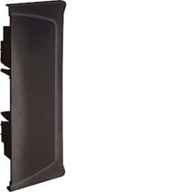Embout queraz enclipsage direct p GBD50161 RAL 9011 noir|Hager-HAGGBD5016169011