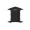 Angle intérieur variable de 70 à 120° pour TerCia TA-C45 164x55 noir|Iboco-IBOB45142