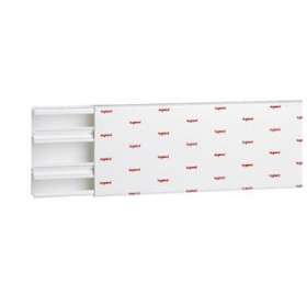 Moulure DLPlus 40x16mm 2 compartiments longueur 3m - blanc|Legrand-LEG033322