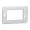 Unica - support de fixation 3 mod - plastique|Schneider Electric-SCHNU7103P