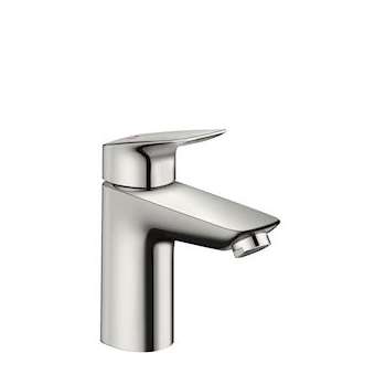 Mitigeur lavabo 100 Ch3 CoolStart, avec tirette et vidage synthétique chr|Hansgrohe-HA371102000