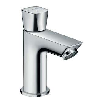 Robinet lave-mains 70 eau froide sans tirette ni vidage chromé|Hansgrohe-HA371120000