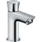 Robinet lave-mains 70 eau froide sans tirette ni vidage chromé