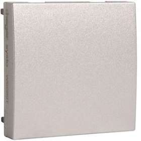 Systo obturateur 2 modules Titane|Hager-HAGWS689T