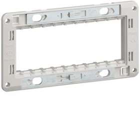 Systo support à vis 5 modules|Hager-HAGWS454