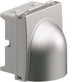 Systo Sortie de câbles Titane|Hager-HAGWS155T