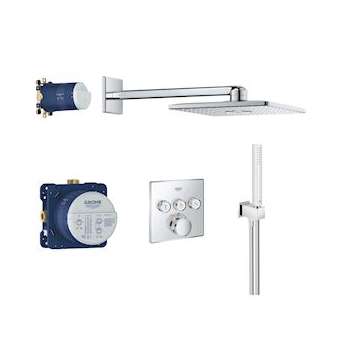 Set de douche Grohtherm SmartControl|Grohe-GO234804000