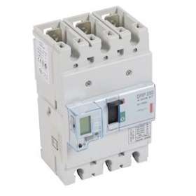 Disjoncteur électronique DPX³250 pouvoir de coupure 36kA 400V~ - 3P - 160A|Legrand-LEG420337