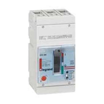 Disjoncteur magnétothermique DPX250 pouvoir de coupure 36kA 400V~ - 3P - 160A|Legrand-LEG025331
