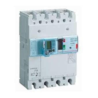 Disjoncteur électronique diff - unité de mesure DPX³250 Icu 36kA 400V~ - 4P 160A|Legrand-LEG420457