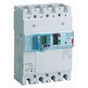 Disjoncteur électronique diff - unité de mesure DPX³250 Icu 36kA 400V~ - 4P 160A|Legrand-LEG420457